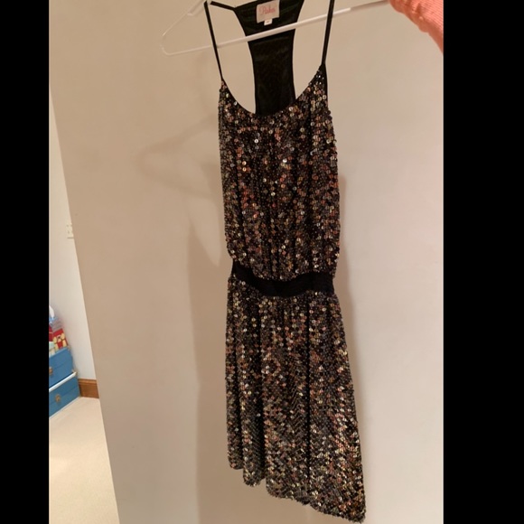 Parker sequin racerback dress - Picture 1 of 4